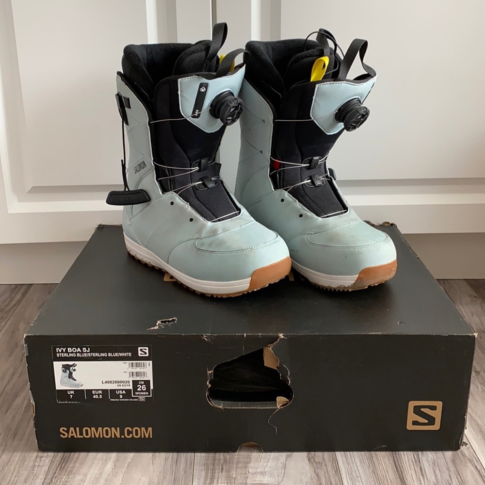 Women’s Salomon Snowboarding Boots
